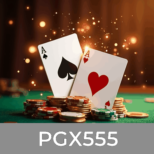 PGX555: Slots com Jackpots Gigantes, Jogos de Mesa Desafiadores, Dealers ao Vivo Imersivos